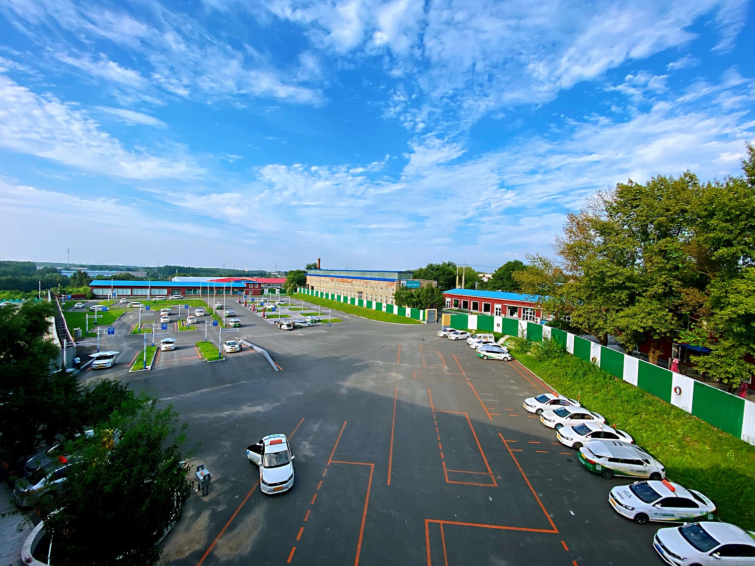 总校训练场